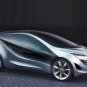 Mazda Kiyora Concept Car Poster Print on 10 mil Archival Satin Paper 16" x 12"
