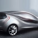 Mazda Kiyora Concept Car Poster Print on 10 mil Archival Satin Paper 16" x 12"
