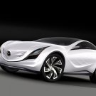 Mazda Kazamai Concept Car Poster Print on 10 mil Archival Satin Paper 16" x 12"