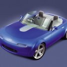 Mazda Ibuki Concept Car Poster Print on 10 mil Archival Satin Paper 16" x 12"