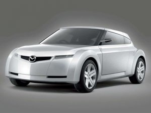 Mazda Kusabi Concept Car Poster Print on 10 mil Archival Satin Paper 16" x 12"