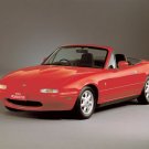 Mazda MX-5 Miata Roadster Car Poster Print on 10 mil Archival Satin Paper 16" x 12"