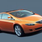 Mazda MX Sport Tourer Concept Car Poster Print on 10 mil Archival Satin Paper 16" x 12"
