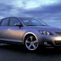 Mazda MX Sportif Concept Car Poster Print on 10 mil Archival Satin Paper 16" x 12"