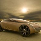 Mazda Nagare Concept Car Poster Print on 10 mil Archival Satin Paper 16" x 12"