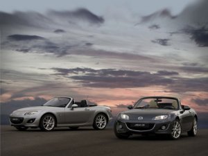 Mazda MX-5 Car Poster Print on 10 mil Archival Satin Paper 16" x 12"