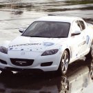Mazda RX-8 Hydrogen Concept Car Poster Print on 10 mil Archival Satin Paper 16" x 12"
