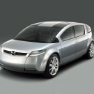 Mazda Washu Concept Car Poster Print on 10 mil Archival Satin Paper 16" x 12"