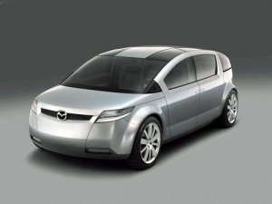 Mazda Washu Concept Car Poster Print on 10 mil Archival Satin Paper 16" x 12"
