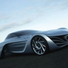 Mazda Taiki Concept Car Poster Print on 10 mil Archival Satin Paper 16" x 12"