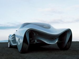 Mazda Taiki Concept Car Poster Print on 10 mil Archival Satin Paper 16" x 12"