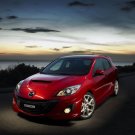 Mazda 3 MPS Concept Car Poster Print on 10 mil Archival Satin Paper 16" x 12"