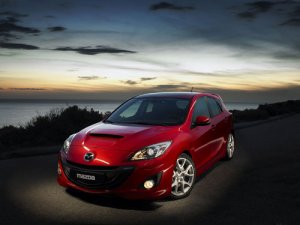 Mazda 3 MPS Concept Car Poster Print on 10 mil Archival Satin Paper 16" x 12"