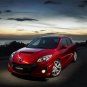 Mazda 3 MPS Concept Car Poster Print on 10 mil Archival Satin Paper 16" x 12"