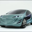 Mazda Sky Concept Car Poster Print on 10 mil Archival Satin Paper 16" x 12"