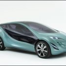 Mazda Sky Concept Car Poster Print on 10 mil Archival Satin Paper 16" x 12"