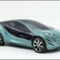 Mazda Sky Concept Car Poster Print on 10 mil Archival Satin Paper 16" x 12"