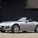 Mazda MX5 Miyako Roadster Coupe 2011 Car Poster Print on 10 mil Archival Satin Paper 16" x 12"