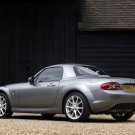 Mazda MX5 Miyako Roadster Coupe 2011 Car Poster Print on 10 mil Archival Satin Paper 16" x 12"