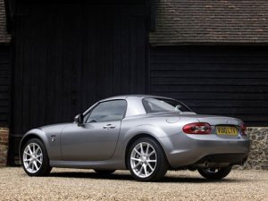 Mazda MX5 Miyako Roadster Coupe 2011 Car Poster Print on 10 mil Archival Satin Paper 16" x 12"