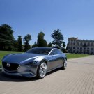 Mazda Shinari Concept Car Poster Print on 10 mil Archival Satin Paper 16" x 12"