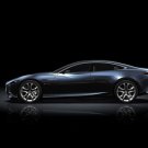 Mazda Shinari Concept Car Poster Print on 10 mil Archival Satin Paper 16" x 12"