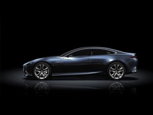 Mazda Shinari Concept Car Poster Print on 10 mil Archival Satin Paper 16" x 12"