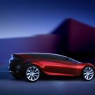 Mazda Ryuga Concept Car Poster Print on 10 mil Archival Satin Paper 20" x 15"