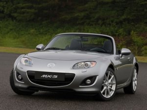 Mazda MX-5 Car Poster Print on 10 mil Archival Satin Paper 20' x 15"