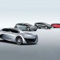 Mazda Taiki and Nagare Concept Car Poster Print on 10 mil Archival Satin Paper 20" x 15"