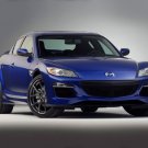 Mazda RX-8 Car Poster Print on 10 mil Archival Satin Paper 20" x 15"