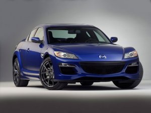 Mazda RX-8 Car Poster Print on 10 mil Archival Satin Paper 20" x 15"