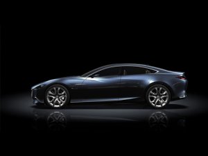 Mazda Shinari Concept Car Poster Print on 10 mil Archival Satin Paper 20" x 15"