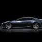 Mazda Shinari Concept Car Poster Print on 10 mil Archival Satin Paper 20" x 15"