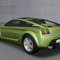 Mazel Identity i1 Concept Car Poster Print on 10 mil Archival Satin Paper 16" x 12"