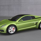 Mazel Identity i1 Concept Car Poster Print on 10 mil Archival Satin Paper 16" x 12"