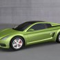 Mazel Identity i1 Concept Car Poster Print on 10 mil Archival Satin Paper 16" x 12"