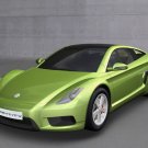 Mazel Identity i1 Concept Car Poster Print on 10 mil Archival Satin Paper 20" x 15"