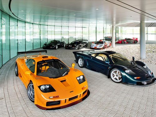 McLaren Mercedes F1 20th Anniversary Car Poster Print on 10 mil Archival Satin Paper 16" x 12"