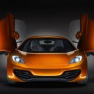 McLaren MP4-12C Car Poster Print on 10 mil Archival Satin Paper 20" x 15"