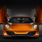 McLaren MP4-12C Car Poster Print on 10 mil Archival Satin Paper 20" x 15"
