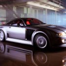 MG X-Power SV Car Poster Print on 10 mil Archival Satin Paper 16" x 12"