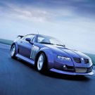 MG X-Power SV-R Concept Car Poster Print on 10 mil Archival Satin Paper 16" x 12"