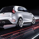 MG Zero 2010 Concept Car Poster Print on 10 mil Archival Satin Paper 16" x 12"