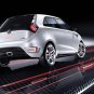 MG Zero 2010 Concept Car Poster Print on 10 mil Archival Satin Paper 16" x 12"