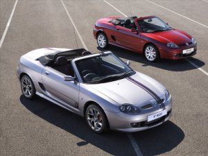 MG TF 135 Car Poster Print on 10 mil Archival Satin Paper 16" x 12"