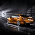 MG 6 Car Poster Print on 10 mil Archival Satin Paper 16" x 12"