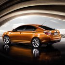 MG 6 Car Poster Print on 10 mil Archival Satin Paper 16" x 12"