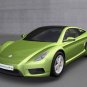 Mazel Identity i1 Concept Car Poster Print on 10 mil Archival Satin Paper 16" x 12"