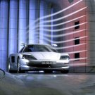Mercedes-Benz C112 Concept Car Poster Print on 10 mil Archival Satin Paper 16" x 12"